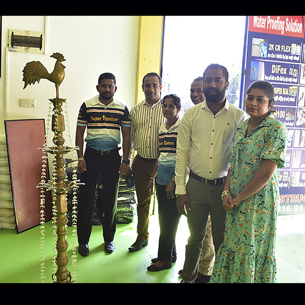 Crystolac Super Titanium Showroom - Kurunegala , OpeningCeremony- 17 March 2023 photo